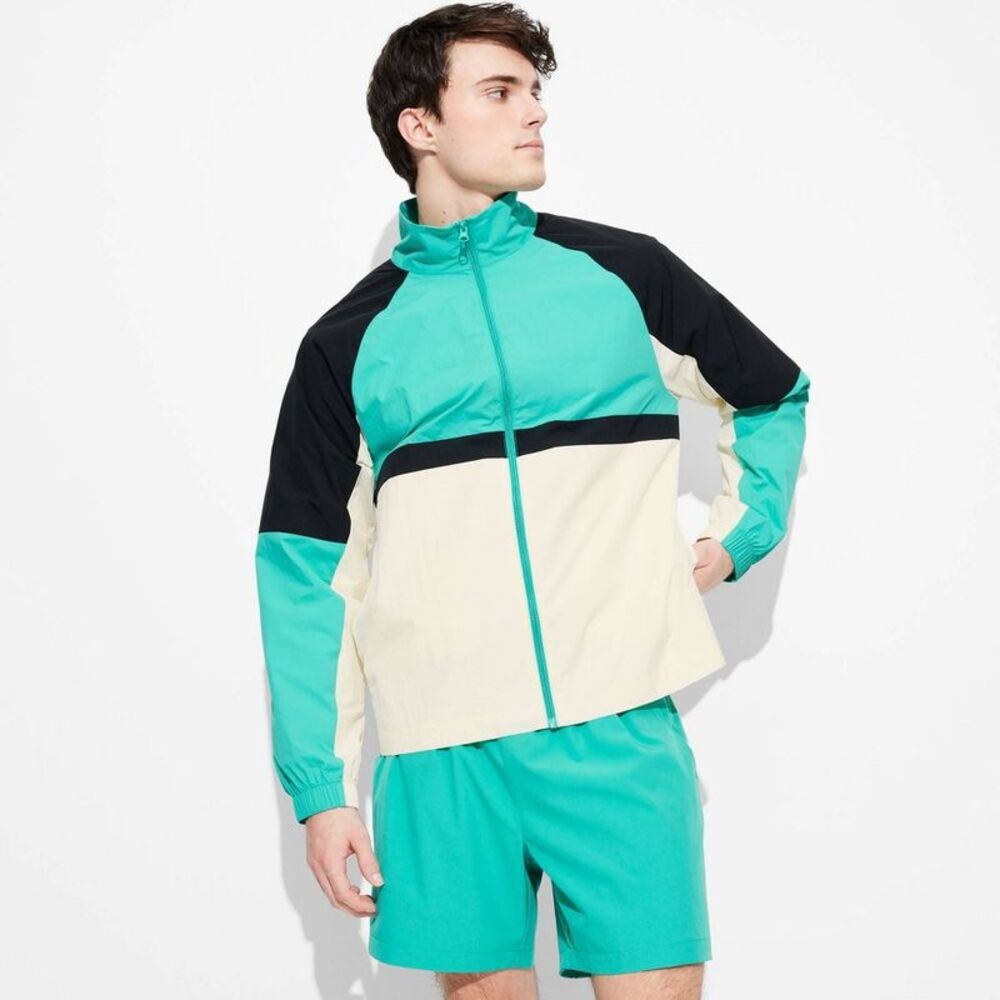 Men's Windbreaker Jacket - Original Use Green XL